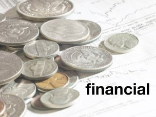 ﬁnancial
 