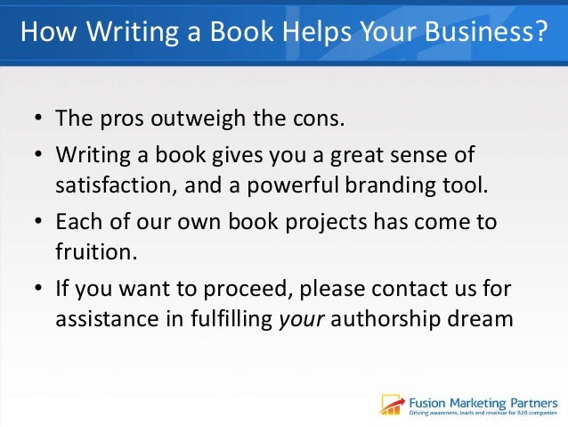 Help on writing a book