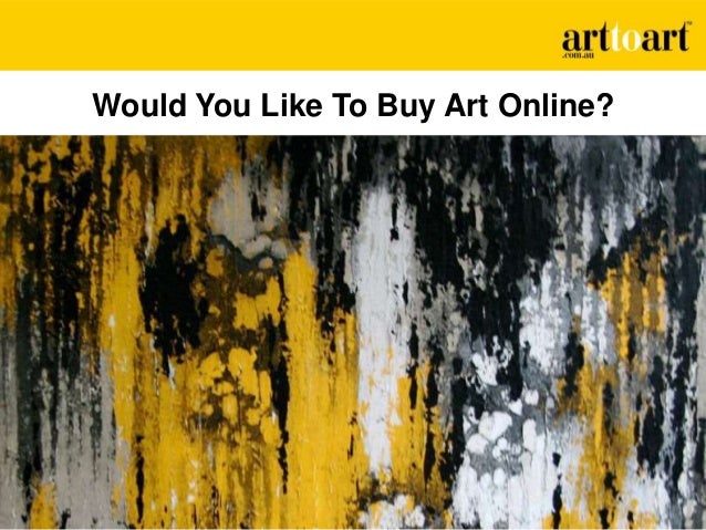 Would You Like To Buy Art Online?