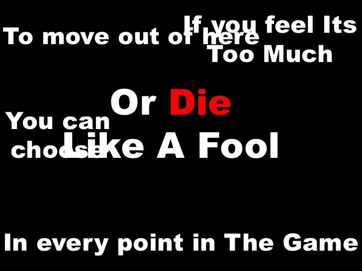 would you like to play a game