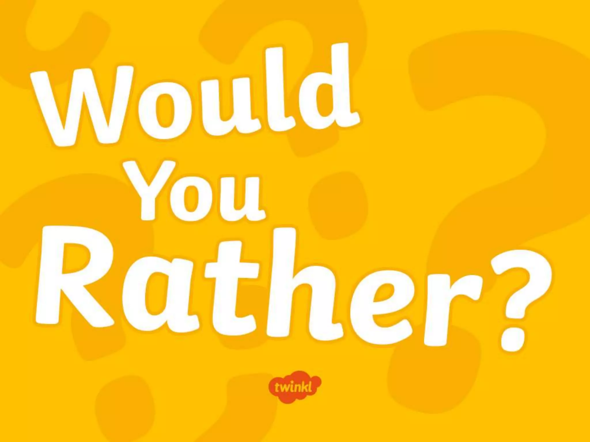 Would You Rather PowerPoint Game.pptx