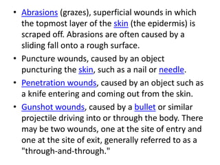 Wound | PPT