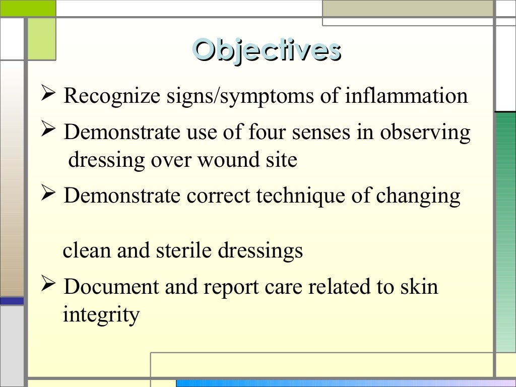 Wound Healing And Care Presentation