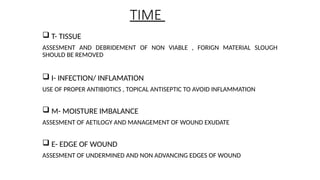 Wound Healing According to Modern and Ayurveda | PPTX