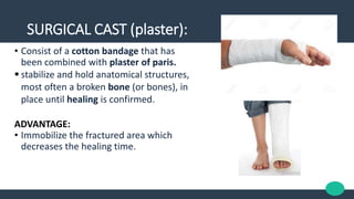 Wound management and surgical products | PPTX