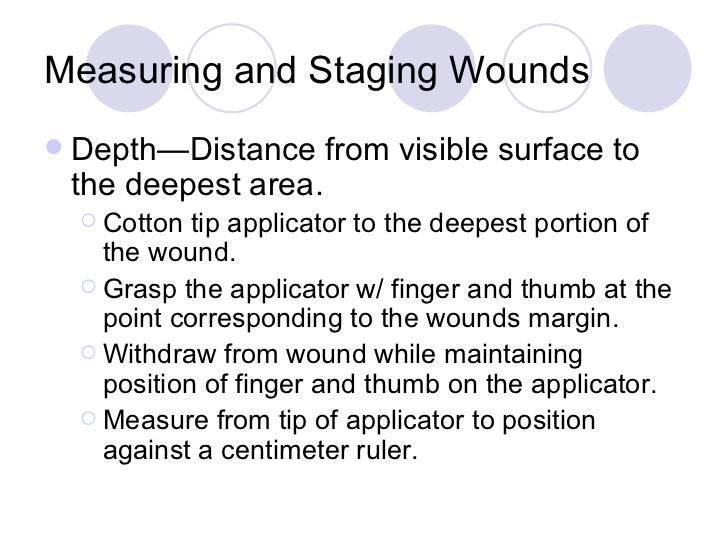 wound inservice wounds