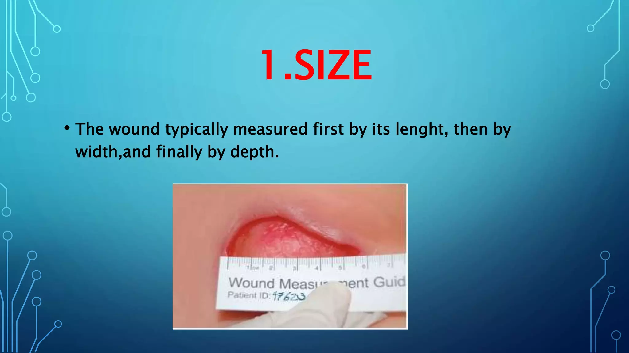 High Risk Wund Example wound assessment tools.pptx