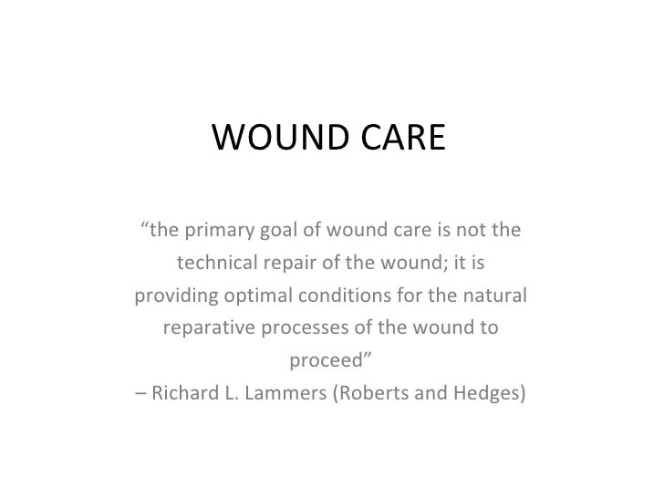 Woundcare