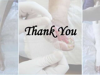 Transcutaneous oxygen tension (normal > 40 mmHg) measurement has been used as non invasive measurement of limb perfusion. 