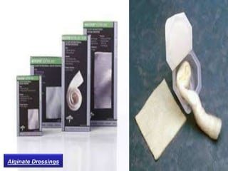 Alginate Dressings
 
