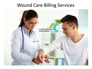 Wound Care Billing Services
 