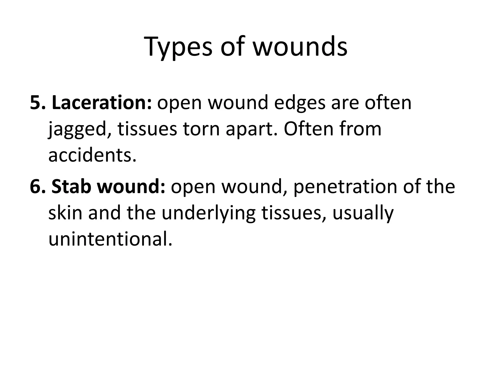 Wound care | PPTX