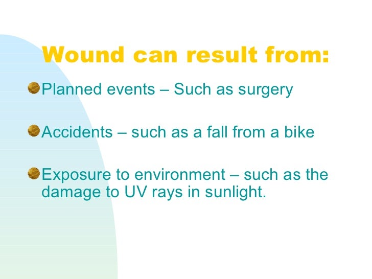 Wound care 09