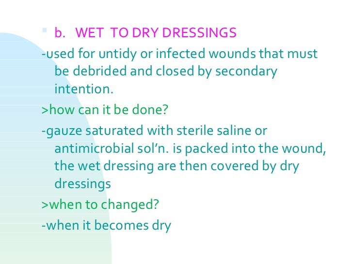 Wound care 09