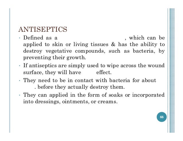 Wound Care Lectures