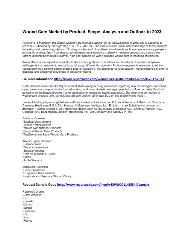 Home Care Wound Management