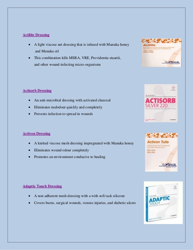 A Brand Wound Dressing by Woundcare.co.uk