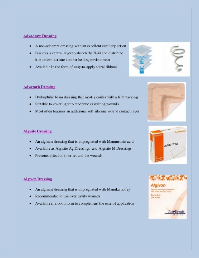 A Brand Wound Dressing by Woundcare.co.uk