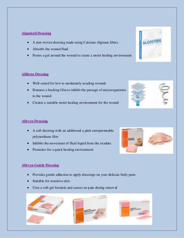 A Brand Wound Dressing by Woundcare.co.uk