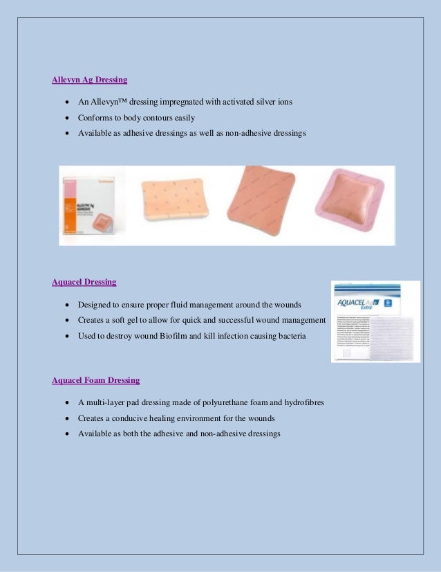 A Brand Wound Dressing by Woundcare.co.uk