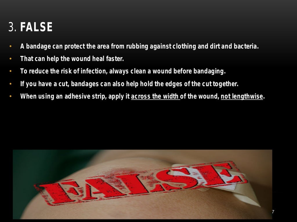 Wound care quiz