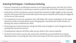 Suturing and Wound Closure | PPTX