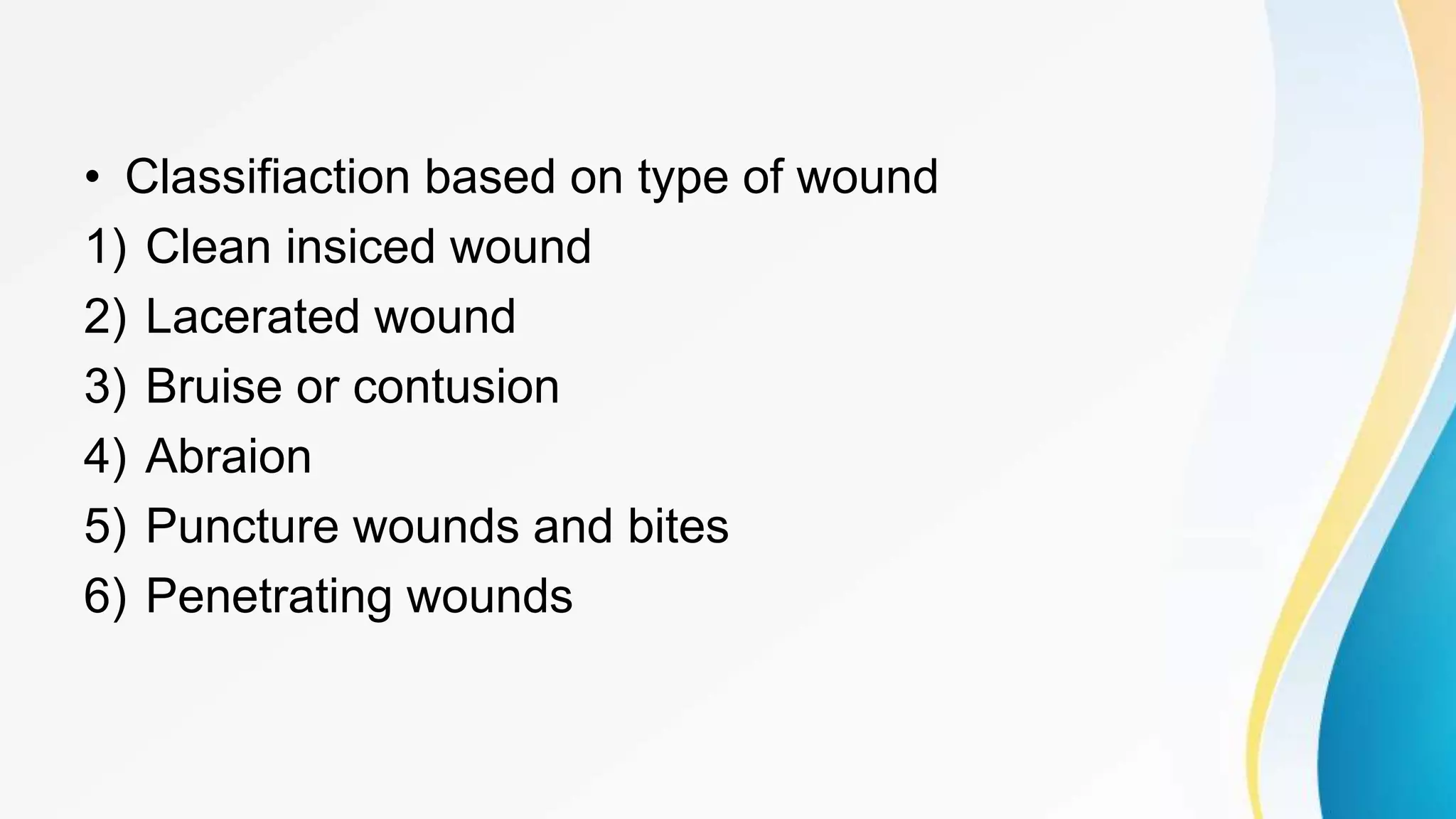 WOUND CLOSURE AND COMPLICATION | PPTX