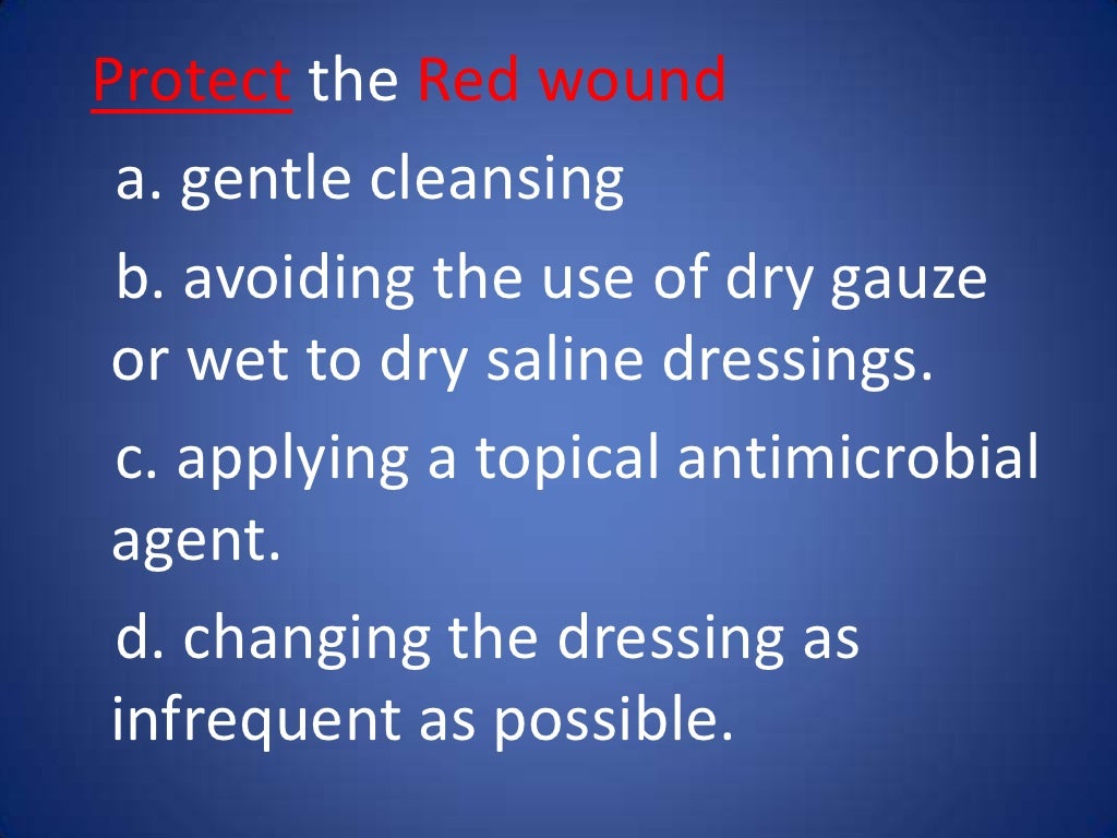 Wound dressing
