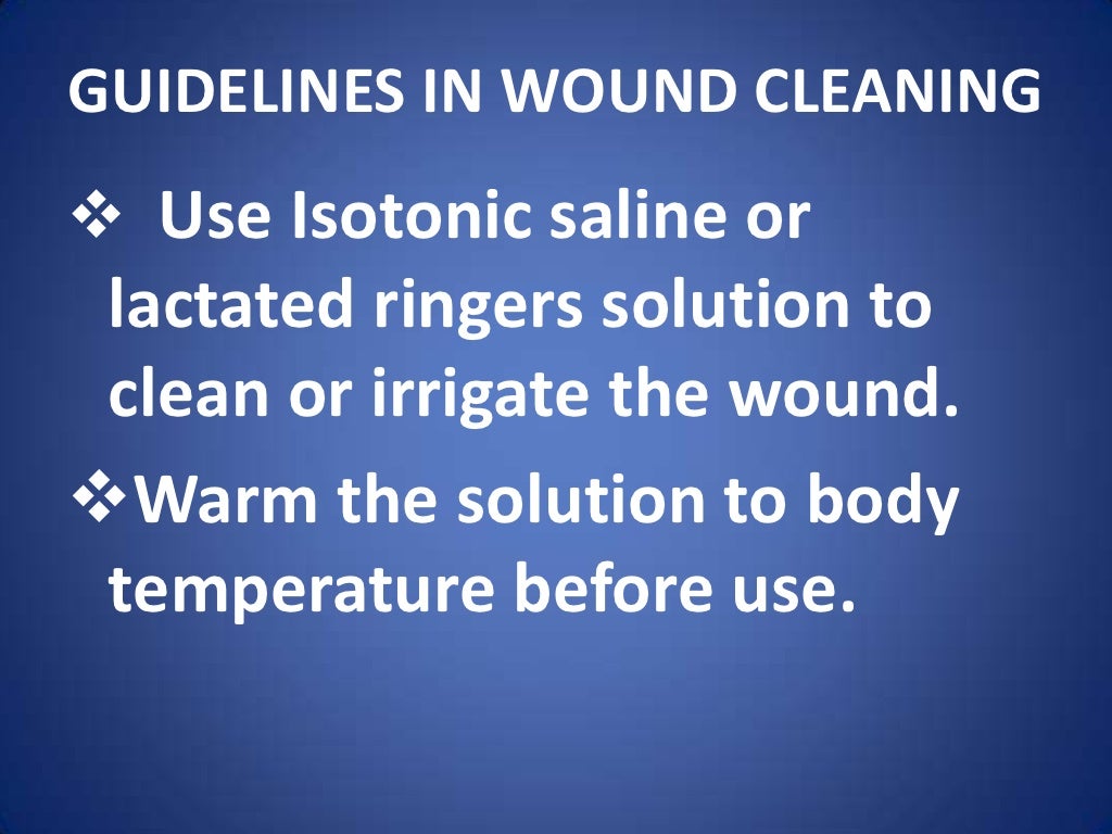 Wound dressing