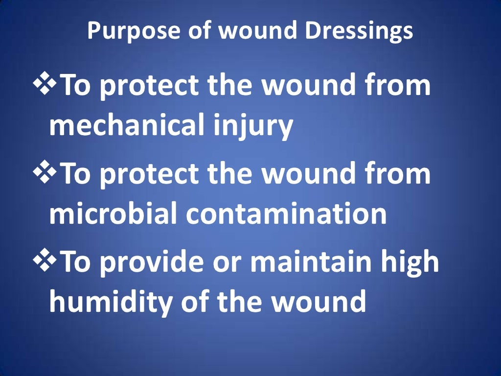 Wound dressing