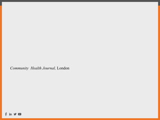 Community Health Journal, London
 