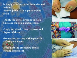 Wound dressing.ppt for nursing staff med | PPT