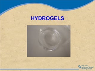 HYDROGELS
 