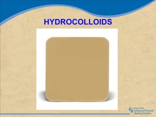 HYDROCOLLOIDS
 