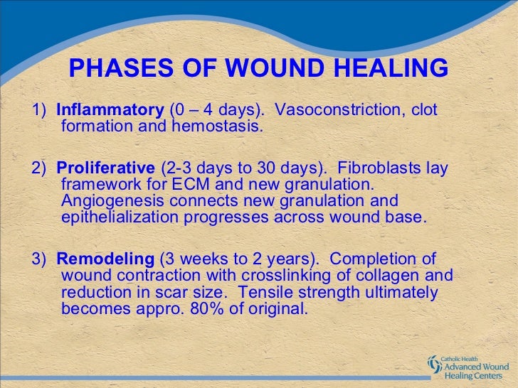 wound moist wounds infection