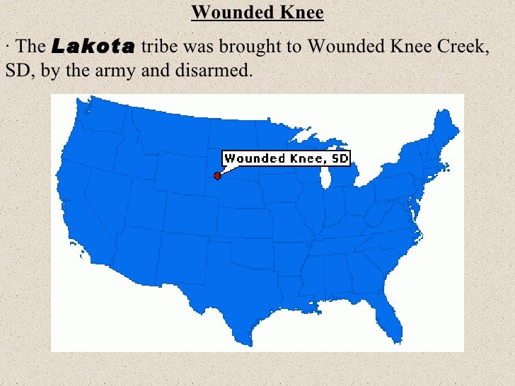 Wounded knee