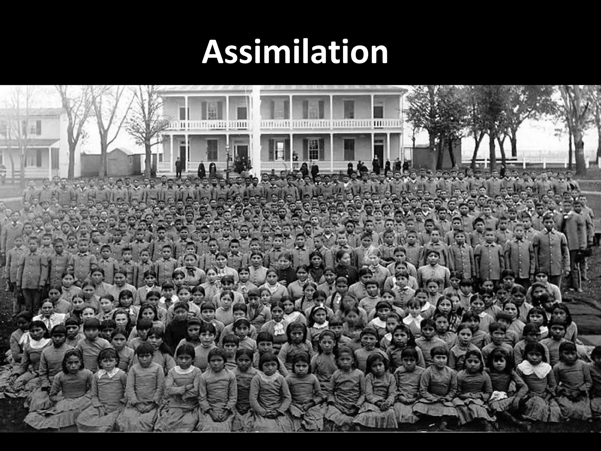 Assimilation

 