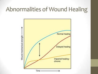 Abnormalities of Wound Healing