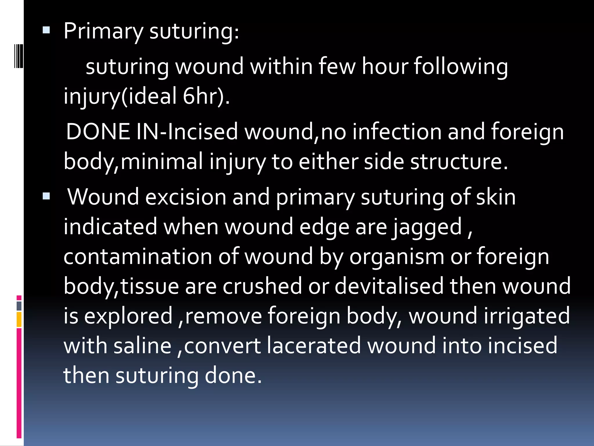 Wound healing | PPTX