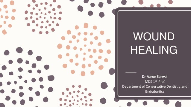 wound healing essay wound healing essay