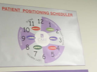 Wound Management
• Pressure sores
•
 