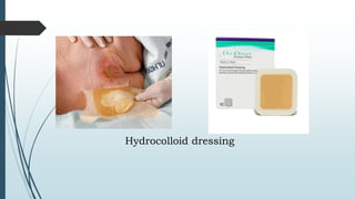 Hydrocolloid dressing
 