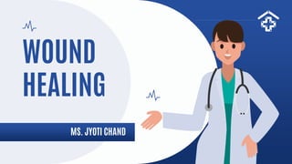 Wound healing PPT | PPTX