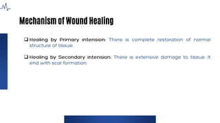 Wound healing PPT | PPTX
