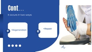 Wound healing PPT | PPTX