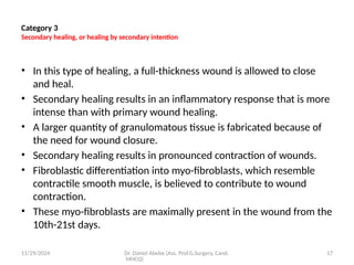 WOUND HEALING.ppt........................x | PPTX