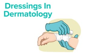 Dressings In
Dermatology
 