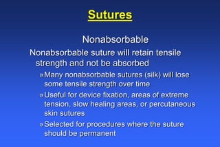 Wound Healing and Suture Knowledge-Kim_Bayer.ppt