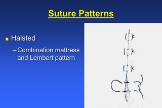 Wound Healing and Suture Knowledge-Kim_Bayer.ppt