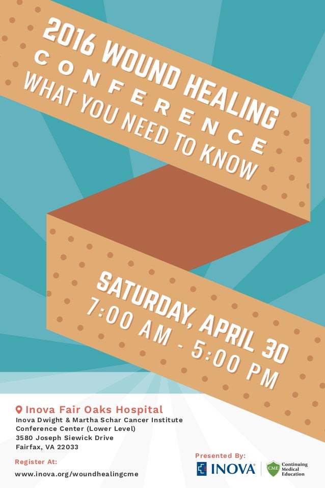 Wound healing conference brochure 2016